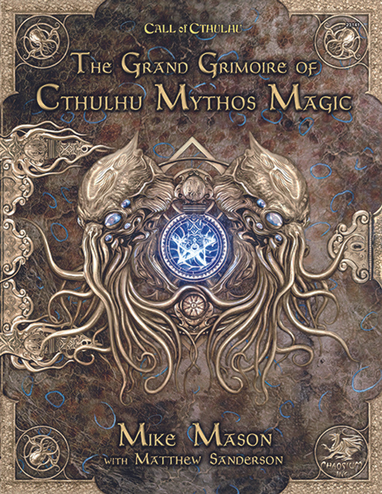 The Grand Grimoire of Cthulhu Mythos Magic - Hardcover - A Muse N Games